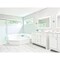 Access Lighting Aqueous, 2 Light LED Wall Sconce  Vanity, Brushed Steel Finish, Opal Glass 20442LEDDLP-BS/OPL - alternate 3